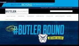 
							         Admitted Students | Butler.edu								  
							    