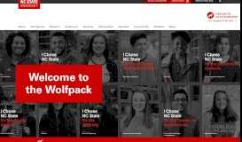 
							         Admitted Students | NC State University								  
							    