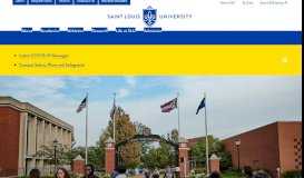 
							         Admitted Students : SLU								  
							    