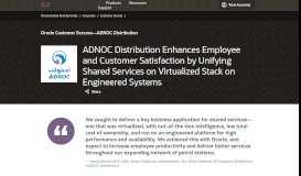 
							         ADNOC Distribution Enhances Employee and Customer Satisfaction ...								  
							    