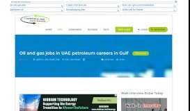 
							         ADNOC Oil Gas Jobs Vacancy in Abu Dhabi UAE 2018 ||APPLY NOW||								  
							    