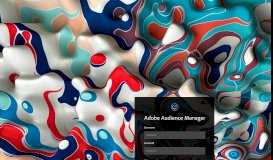 
							         Adobe Audience Manager | Login - Adobe AudienceManager | Portal ...								  
							    