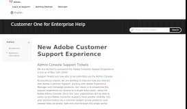 
							         Adobe Campaign extranet - Login Page								  
							    