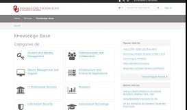 
							         Adobe Creative Cloud Download and Instal... - University of Oklahoma								  
							    