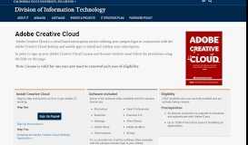
							         Adobe - Division of Information Technology | CSUF								  
							    
