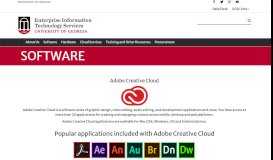 
							         Adobe Enterprise Licensing Agreement | Software | Hardware and ...								  
							    