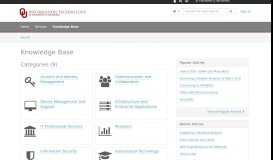 
							         Adobe Enterprise Services - University of Oklahoma								  
							    