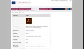 
							         Adobe Illustrator | Open Data Portal								  
							    