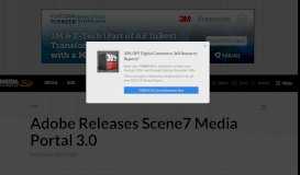 
							         Adobe Releases Scene7 Media Portal 3.0 - Digital Commerce 360								  
							    
