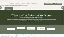 
							         Adopted | New Baltimore Animal Hospital,								  
							    
