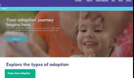 
							         Adoption | Bethany - Bethany Christian Services								  
							    