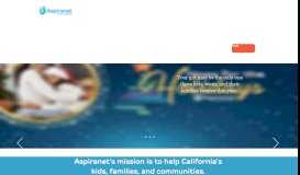 
							         Adoption & Foster Care in California | Aspiranet Child & Family Services								  
							    