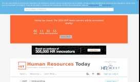 
							         ADP and Onboarding - Human Resources Today								  
							    