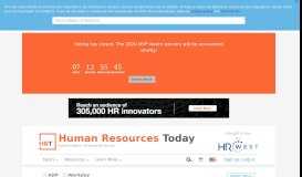 
							         ADP and Workday - Human Resources Today								  
							    