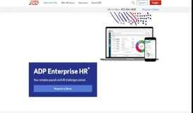 
							         ADP Enterprise HR®								  
							    