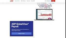 
							         ADP GlobalView® | Global Payroll Services								  
							    