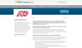 
							         ADP - How Does ADP TotalSource PEO compare?								  
							    