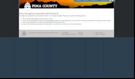 
							         ADP / HR Outsourced Benefits Admnistration (OBA) - Pima County								  
							    