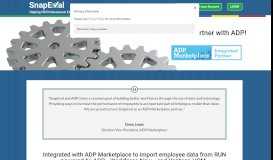 
							         ADP Integrated Partner-Integrated Solutions for Workforce Now ...								  
							    