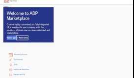 
							         ADP Marketplace | ADP, LLC.								  
							    