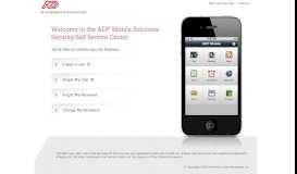 
							         ADP Mobile Security								  
							    