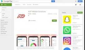 
							         ADP Mobile Solutions - App su Google Play								  
							    