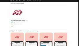 
							         ADP Mobile Solutions en App Store - iTunes - Apple								  
							    