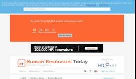 
							         ADP, Onboarding and Recruitment - Human Resources Today								  
							    