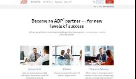 
							         ADP Partners - ADP.com								  
							    