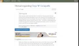 
							         ADP Payroll - post regarding Toys 