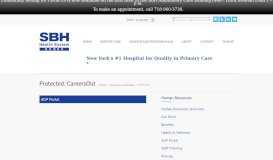 
							         ADP Portal - SBH Health System								  
							    