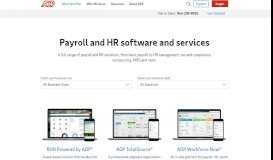 
							         ADP Products | HR and Payroll Software and Services - ADP.com								  
							    