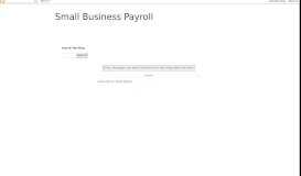 
							         Adp Small Business Payroll Login								  
							    