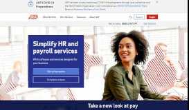 
							         ADP UK: HR Software & Payroll Services								  
							    