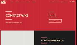 
							         ADP Workforce Now®: Registration & Support - WKS Restaurant Group								  
							    
