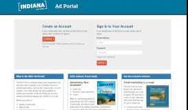 
							         Adportal: Log On - Visit Indiana								  
							    