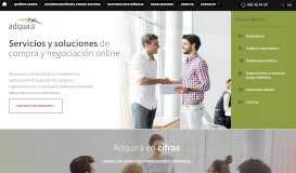 
							         Adquira, la compañía de comercio electónico líder en España								  
							    