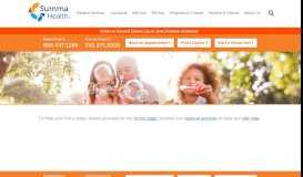 
							         Adrenal Cancer | Summa Health Medical Group - Urology								  
							    