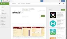 
							         Adrenalin HRIS 5.3 - Apps on Google Play								  
							    