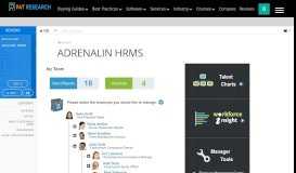
							         Adrenalin HRMS - 2020 Reviews, Features, Pricing ...								  
							    
