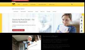 
							         Adress-Spezialist | Deutsche Post | Deutsche Post Direkt								  
							    