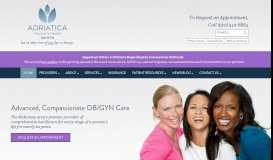
							         Adriatica Women's Health Gynecology & OB/GYN in McKinney, Texas								  
							    