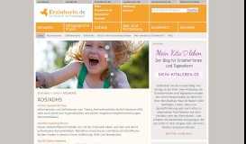 
							         ADS/ADHS | ErzieherIn.de - Das Portal für die Frühpädagogik								  
							    