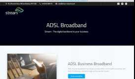 
							         ADSL Broadband for Business - Unlimited Transfer with Enhanced SLA								  
							    
