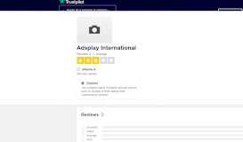 
							         Adsplay International Reviews | Read Customer Service ...								  
							    