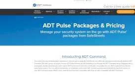 
							         ADT Pulse® | 855-400-6615 | Home Security from Your SmartPhone								  
							    