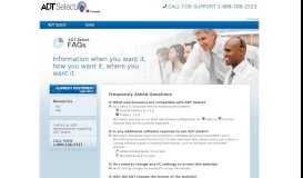 
							         ADT Select FAQs | ADTSelect.ca								  
							    