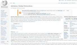 
							         Adtalem Global Education - Wikipedia								  
							    