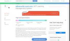 
							         adtsecurity.csod.com - ADT Learning Management System ...								  
							    