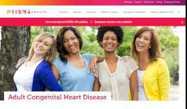 
							         Adult Congential Heart Disease - Prisma Health - Upstate								  
							    
